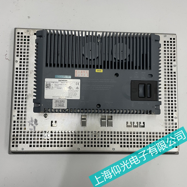 多畫面故障?專業維修西門子觸摸屏6AV2124-1GC01-0AX0花屏問題