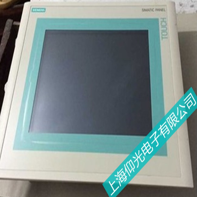 深圳西門子觸摸屏6AV2124-1GC01-0AX0暗屏看不清故障專業(yè)維修策略