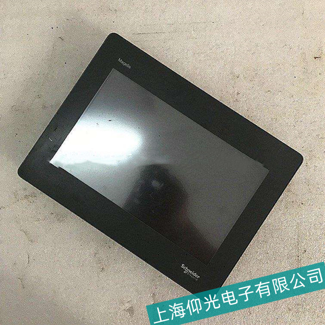 揚州施耐德觸摸屏XBTF011110出現的黑屏沒反應故障維修立即見效