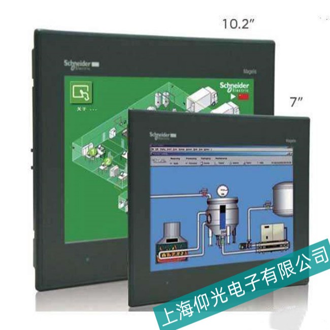 廣西施耐德觸摸屏XBTF011110出現內容錯亂故障維修重點推薦