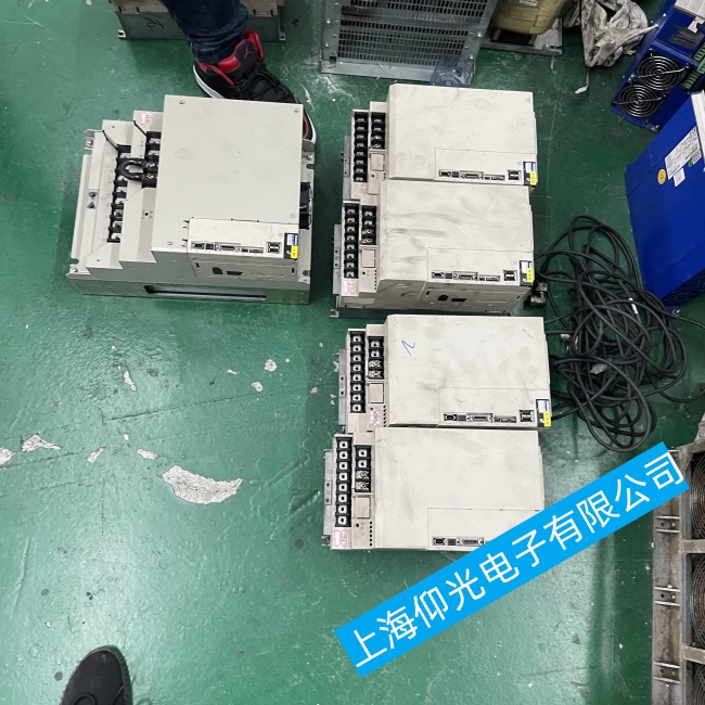蘭州安川伺服驅動器電源輸入損耗維修過程解析-免費檢測