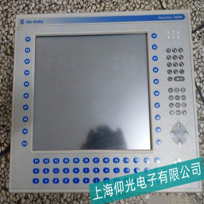 宜昌AB羅克韋爾觸摸屏2711P-B6M1D出現藍屏無內容故障維修批發市場