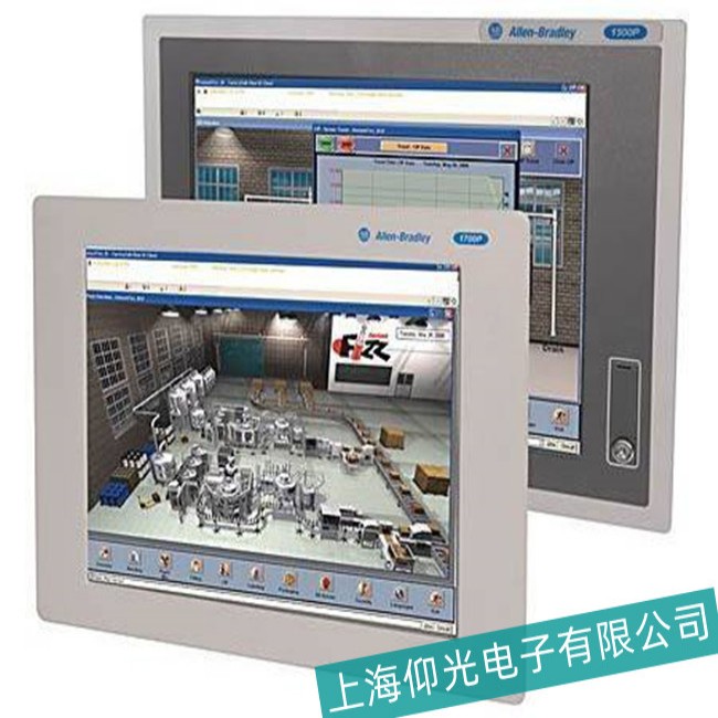 汕頭AB羅克韋爾觸摸屏2711P-B6M1D卡在開機界面故障維修請看-上海仰光