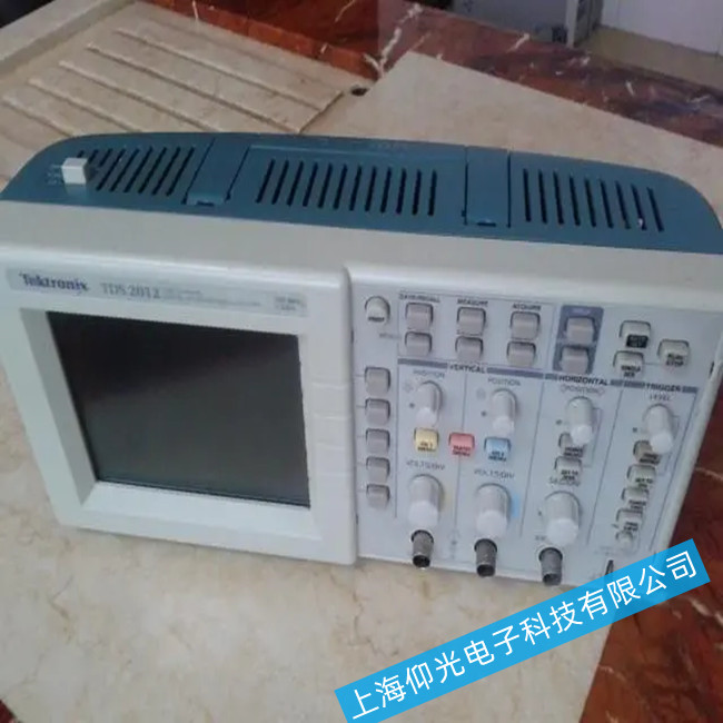 泰克TBS2102B示波器無波形和光點故障維修思路