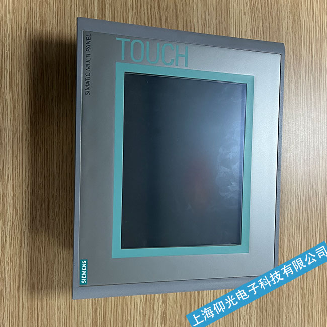 鄭州西門子觸摸屏MP377上電后屏幕藍屏偶爾閃屏故障快速排查