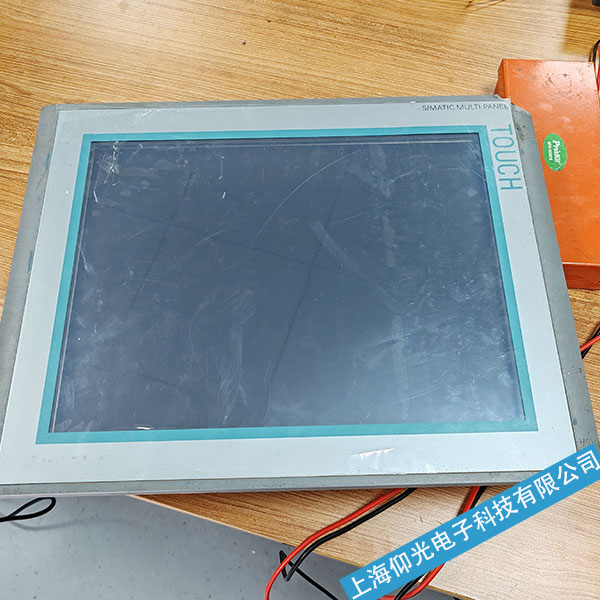 贛州西門子KTP900觸摸式操作面板黑屏無顯示故障維修