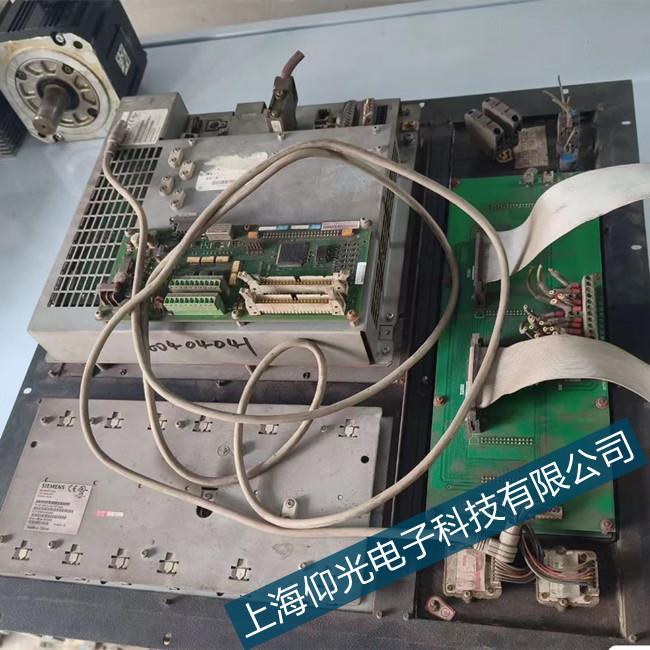 溧陽西門子810d數控系統8101故障維修不限型號