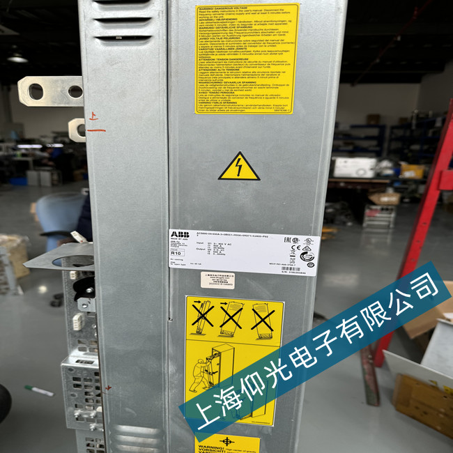 太倉ABB變頻器880報告A2B3接地故障原因及維修案例維修方向維修價格