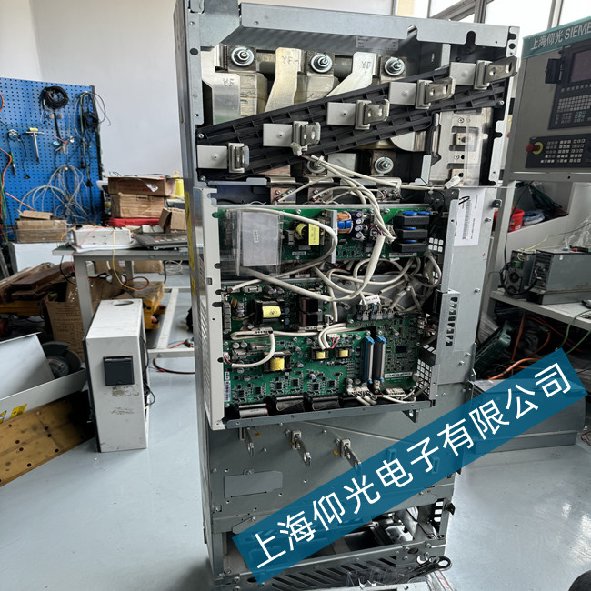 常州ABB 880型號變頻器報告A2B4短路故障原因及維修案例一站式維修