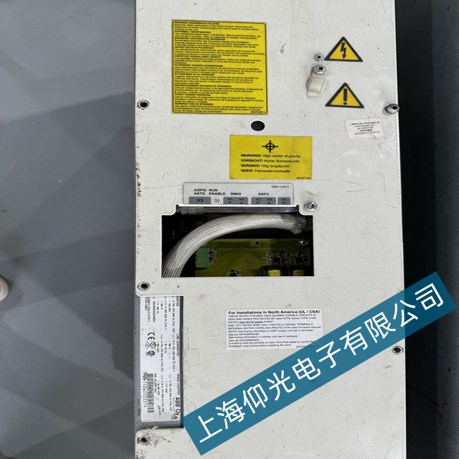 鄭州新鄉ABB ACS800型號變頻器報8110模擬控制信號低于最小允許值故障維修辦法