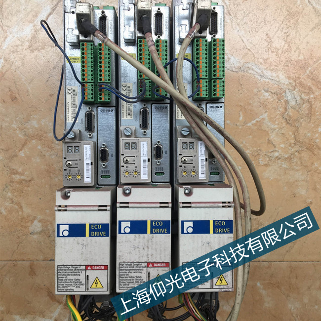 rexroth力士樂全系列放大器自動整流故障維修