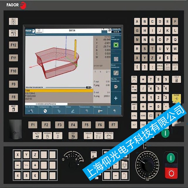 寧波發格數控系統CNC8040無法啟動故障維修商家