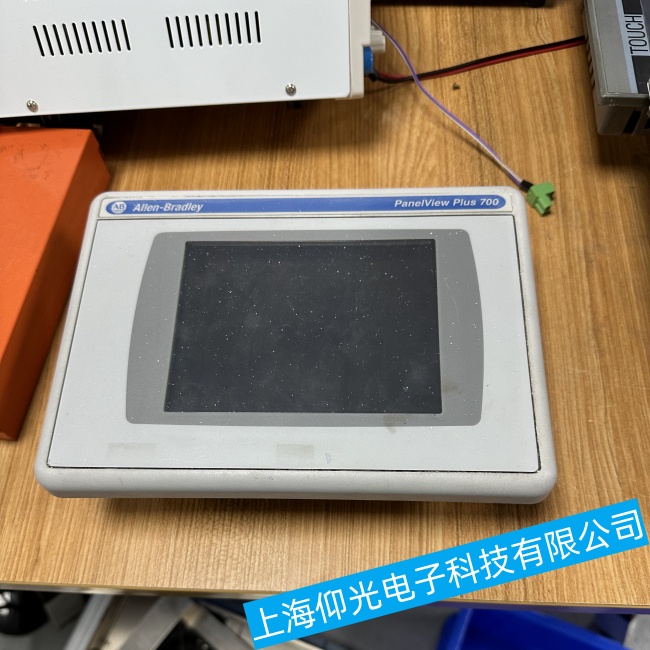 江陰AB羅克韋爾觸摸屏2711P-K4M3A圖像不穩定故障維修售后服務點