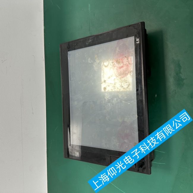 常州LS產電觸摸屏iXP80無法進入系統界面或系統死機故障維修公司