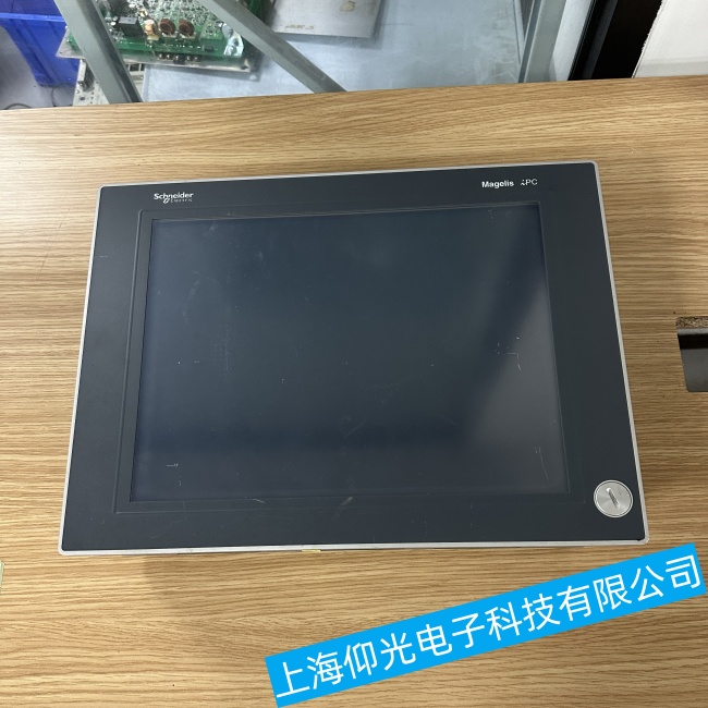 新疆施耐德工控機HMI ST6500系統無法啟動故障維修中心地址