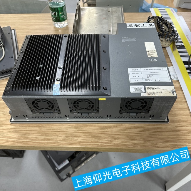 南通施耐德工控機HMI ST6500在運行過程中出現死機故障維修指南