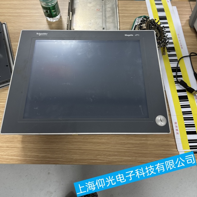 淮安施耐德工控機HMI ST6500電路板燒毀故障維修技術精湛