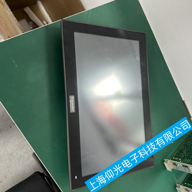 深圳施耐德觸摸屏XBTG5330無法進入系統界面故障維修售后點