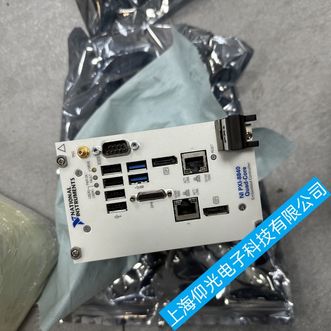 NI恩艾數據采集器PXIe-8880嵌入式控制器無法啟動故障維修熱薦