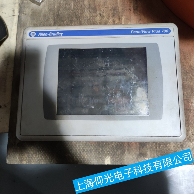 舟山注塑行業AB羅克韋爾觸摸屏出現花屏維修