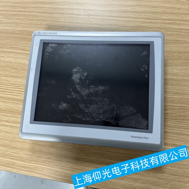 常州AB羅克韋爾觸摸屏2711P-T15C21D8S出現顯示內容異常故障維修干貨分享