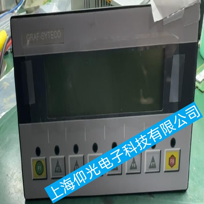 TTS克令吊顯示屏GRAF-SYTECO SN833202不顯示的問題