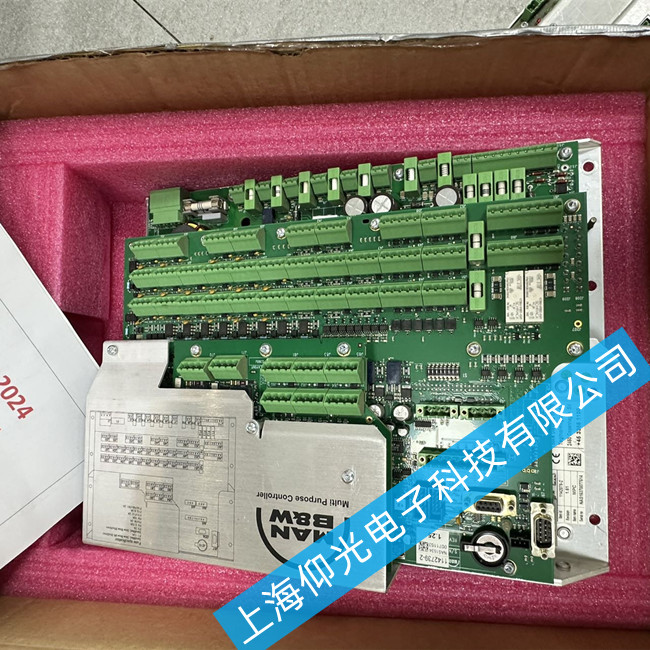 MAN放大器控制板維修1880220-7主機報警板故障維修方法