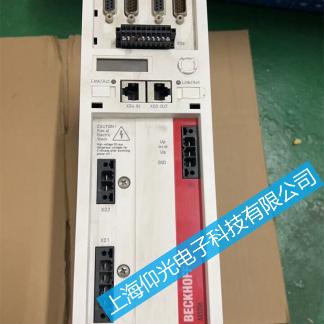 倍福伺服器維修-AX5000系列驅動器報警F511故障維修