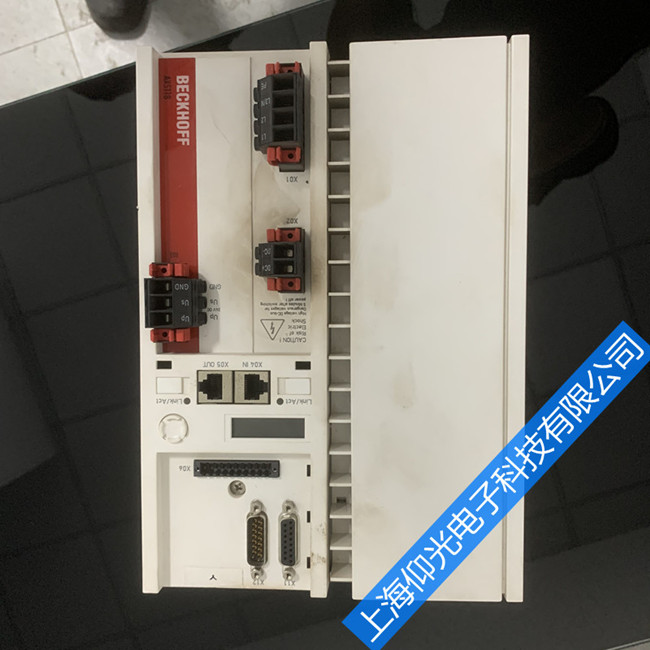 倍福變頻電機伺服器維修AX5000系列驅動器報警F583故障維修