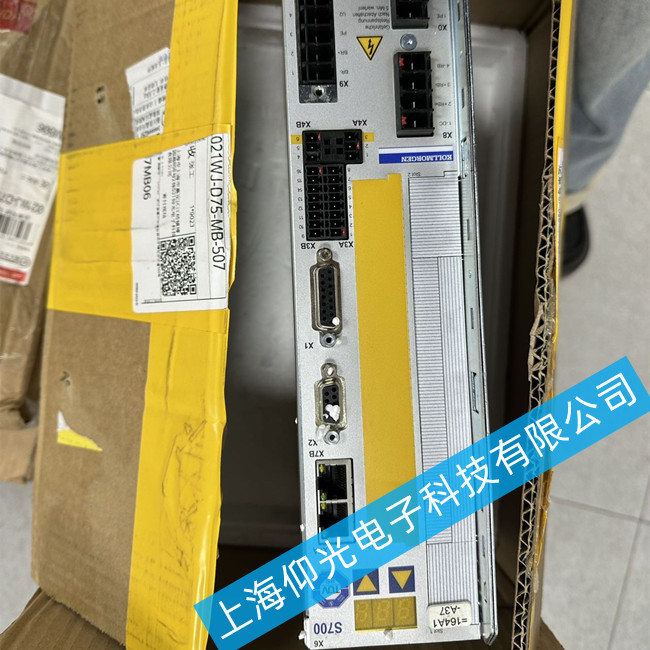 科爾摩根伺服驅(qū)動器S70602-NANANA報(bào)警顯示n05故障維修