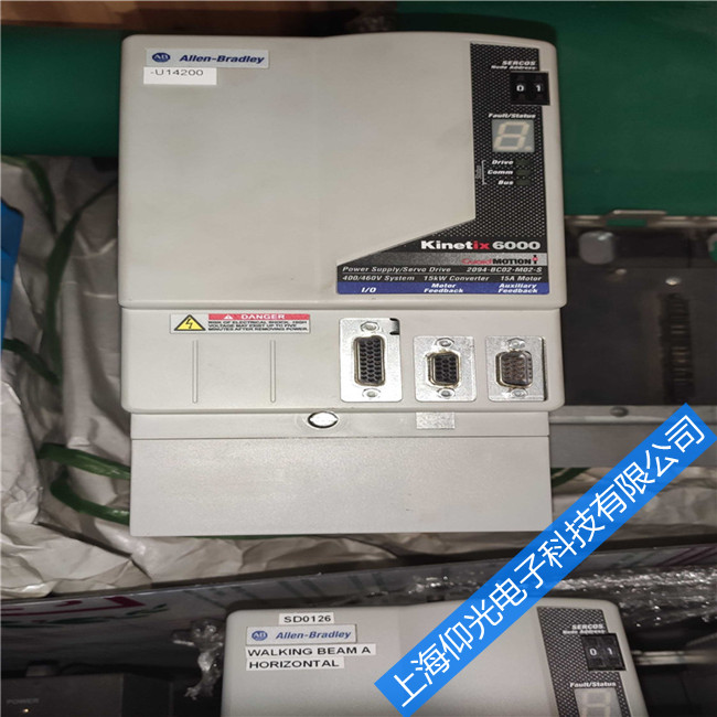 Allen-Bradley羅克韋爾變頻器Flex525系列F008散熱報警‌處理方法