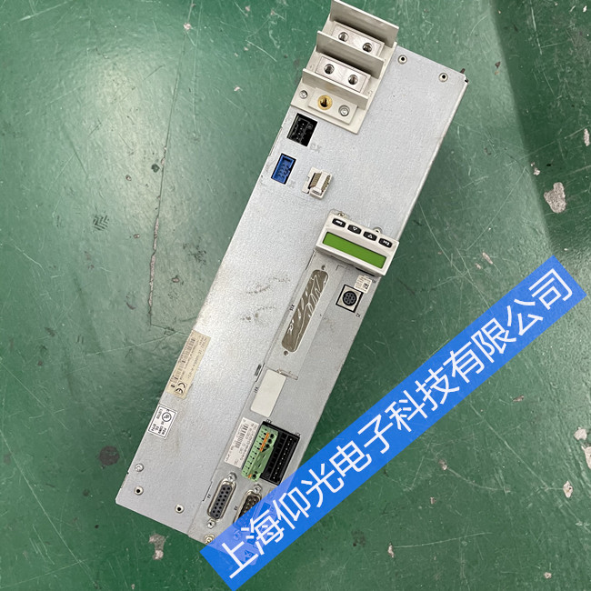 力士樂DKC系列伺服驅動器開機報警顯示F3132故障維修方法