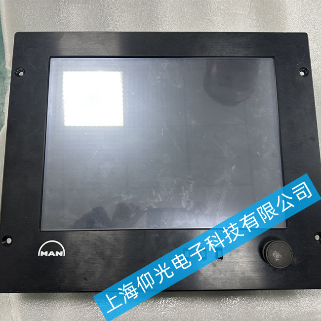 MAN觸摸屏維修HW D1R201觸摸屏花屏故障維修方法