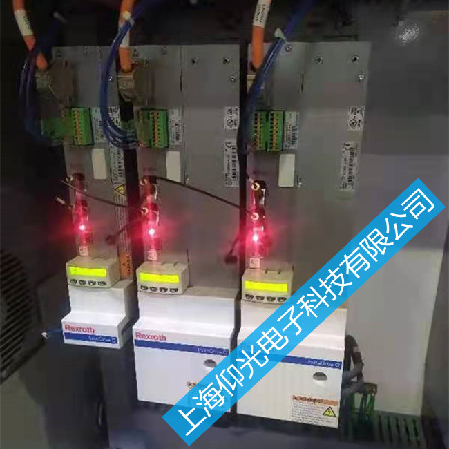 rexroth力士樂DKC驅(qū)動器通電報警顯示F2825故障維修方法
