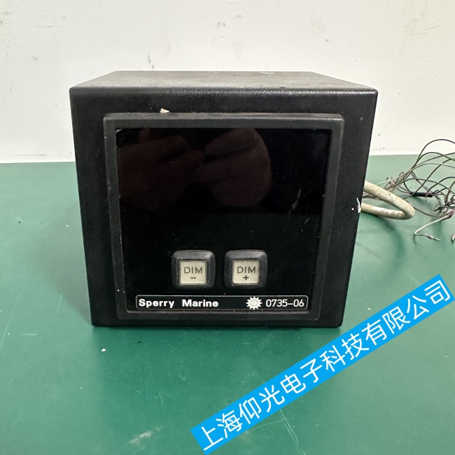 船舶 SPERRY 航向顯示器 0735-06顯示模糊或有雪花故障維修技巧
