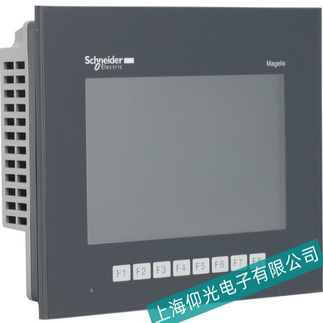 施耐德觸摸屏XBTF系列液晶屏損壞故障哪家維修技術好