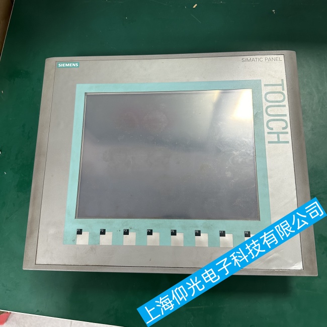 上海食品廠西門子觸摸屏MP377觸摸失靈故障維修
