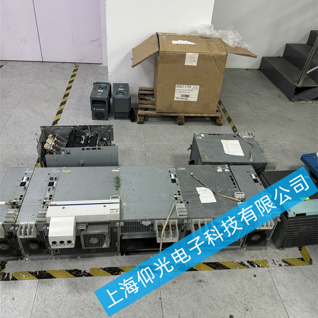 注塑機專用力士樂DKC系列伺服驅動器報警E251維修方法