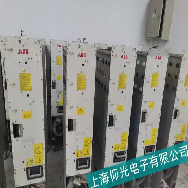 蘇州ABB變頻器ACS510-01-038A-4報警指示燈亮起故障維修公司電話多少