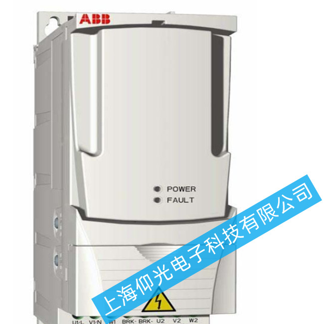 abb變頻器acs550出現(xiàn)通信故障的維修方法