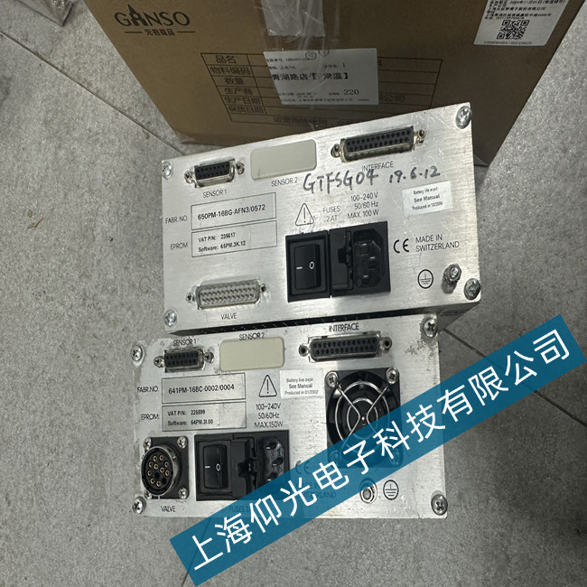 蝶閥控制器641PM無顯示不啟動故障維修