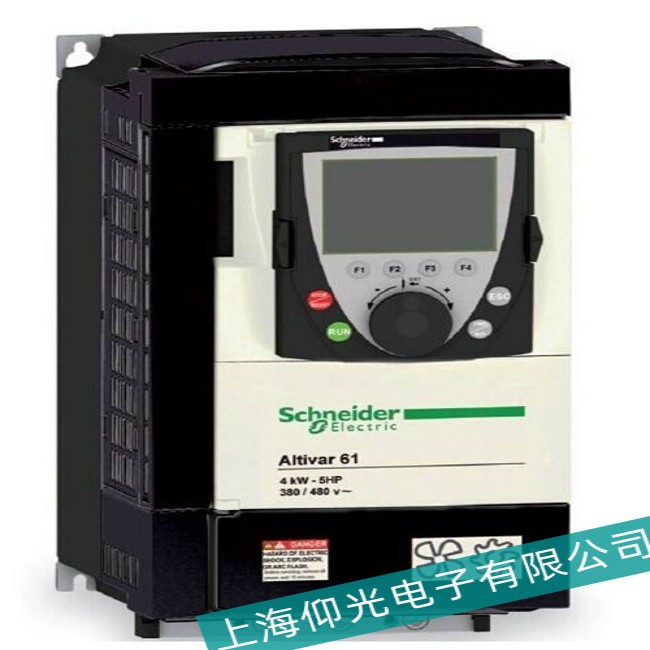 上海施耐德變頻器ATV61HD22N4Z 報警指示燈亮起故障維修哪家技術好