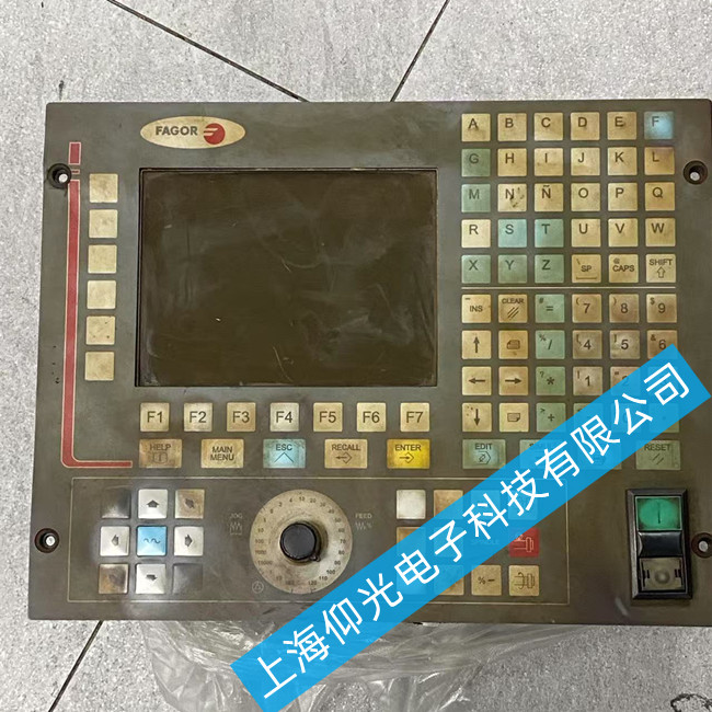 發格系統屏維修 CNC 8035-M-COL-R-2顯示常見故障維修