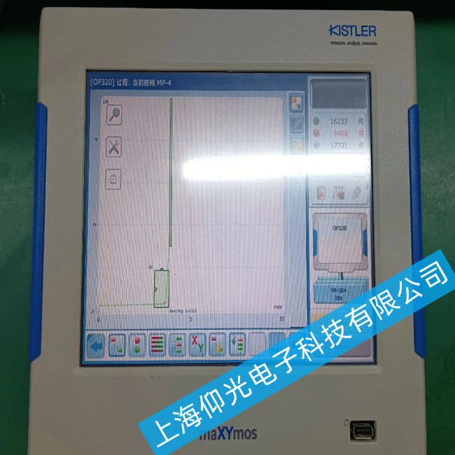 KISTLER可編程控制器5877AZ000出現PLC無法啟動該怎么維修